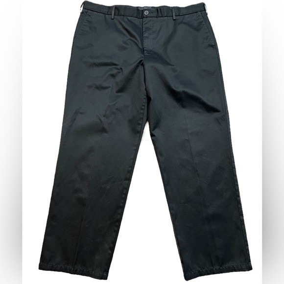 Dockers Other - Dockers Signature Khaki Classic Fit Black Pants Size 40X30